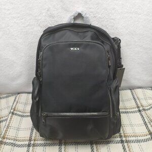 FRESH NWT Tumi Voyageur Backpack Women's Black Tactical Nylon Commuter Bag